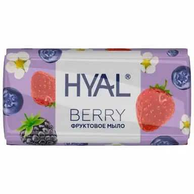 Hyal Мыло туалетное 140г Berry /48