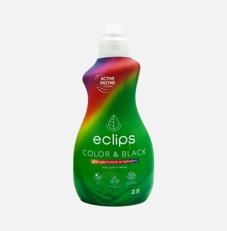 Eclips Гель д/стирки 2л Bright Color & Black
