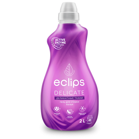 Eclips Гель д/стирки 2л Delicate
