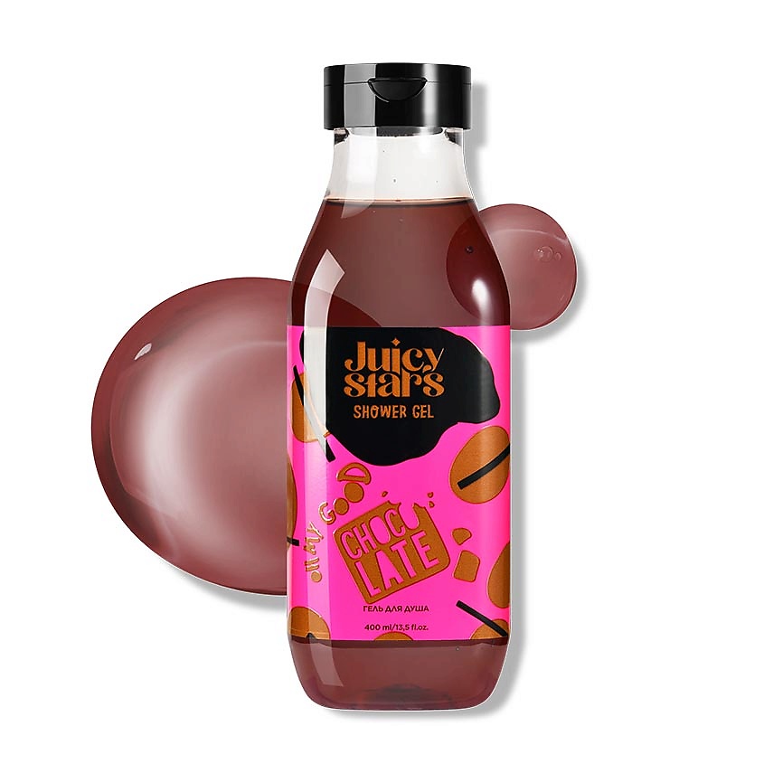 JUICY STAR by Dolce Milk Гель д/душа 400мл ШОК! ПРОСТО БОЖЕСТВЕННО