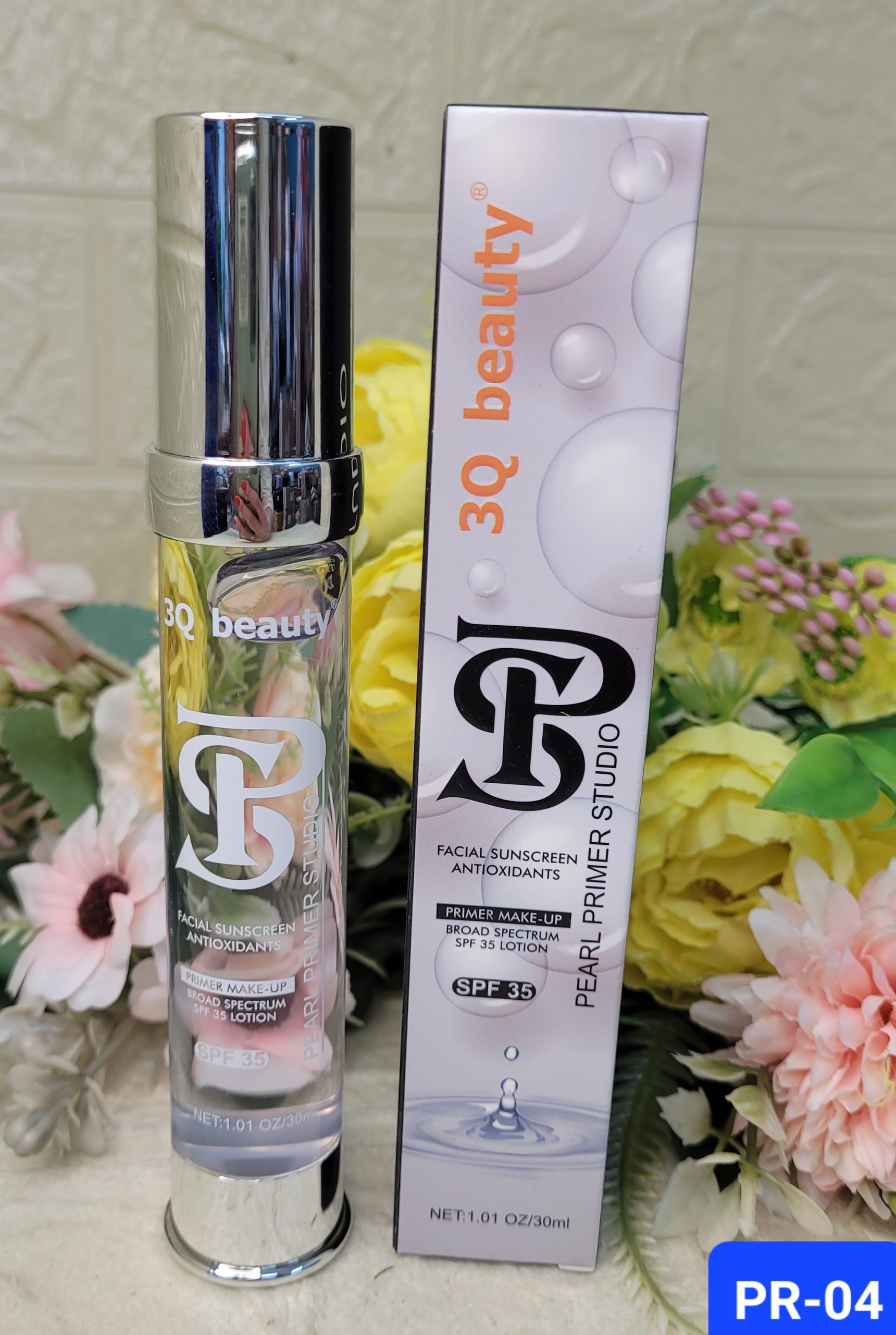 Праймер для лица 3Q Beauty 30мл Арт. PR-04