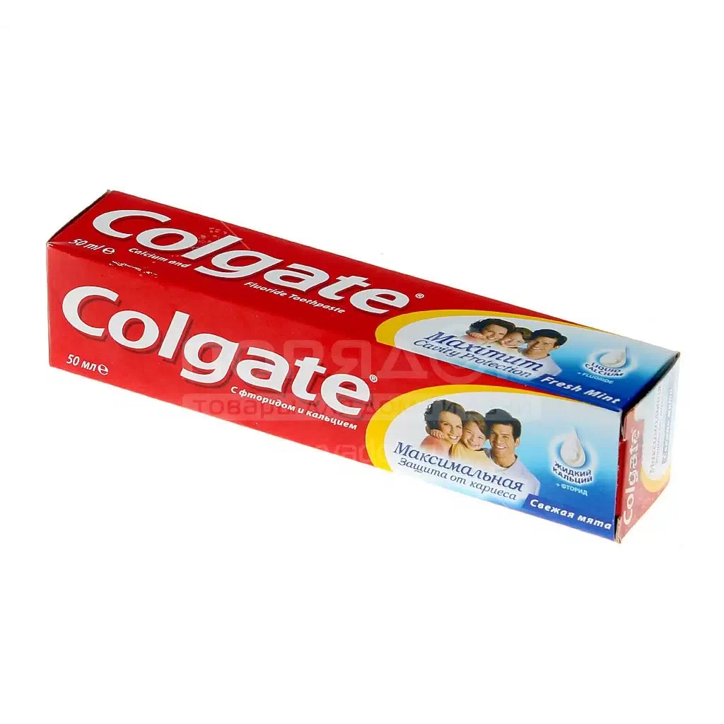 Colgate Зубная паста 50мл Защита от кариеса свежая мята