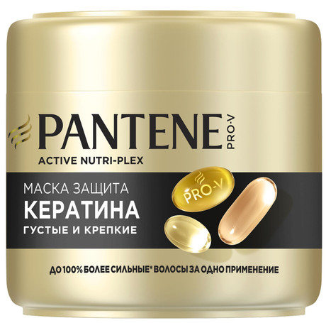 PPV Маска Густые и крепкие 300мл