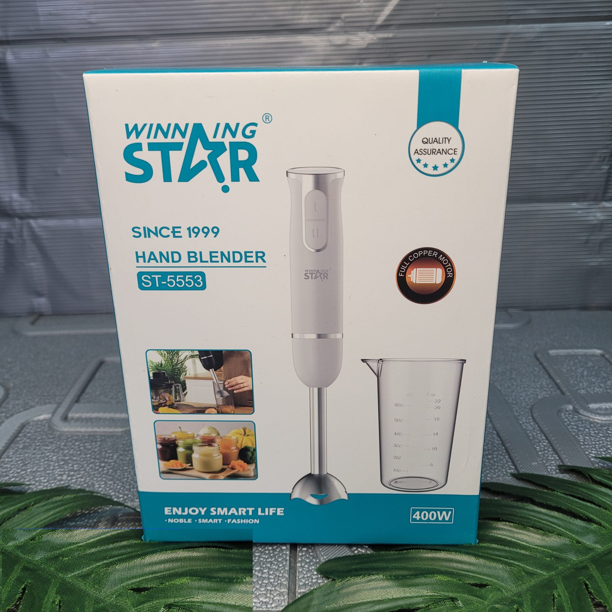 Блендер погружной Winning Star 400W. Арт. ST-5553