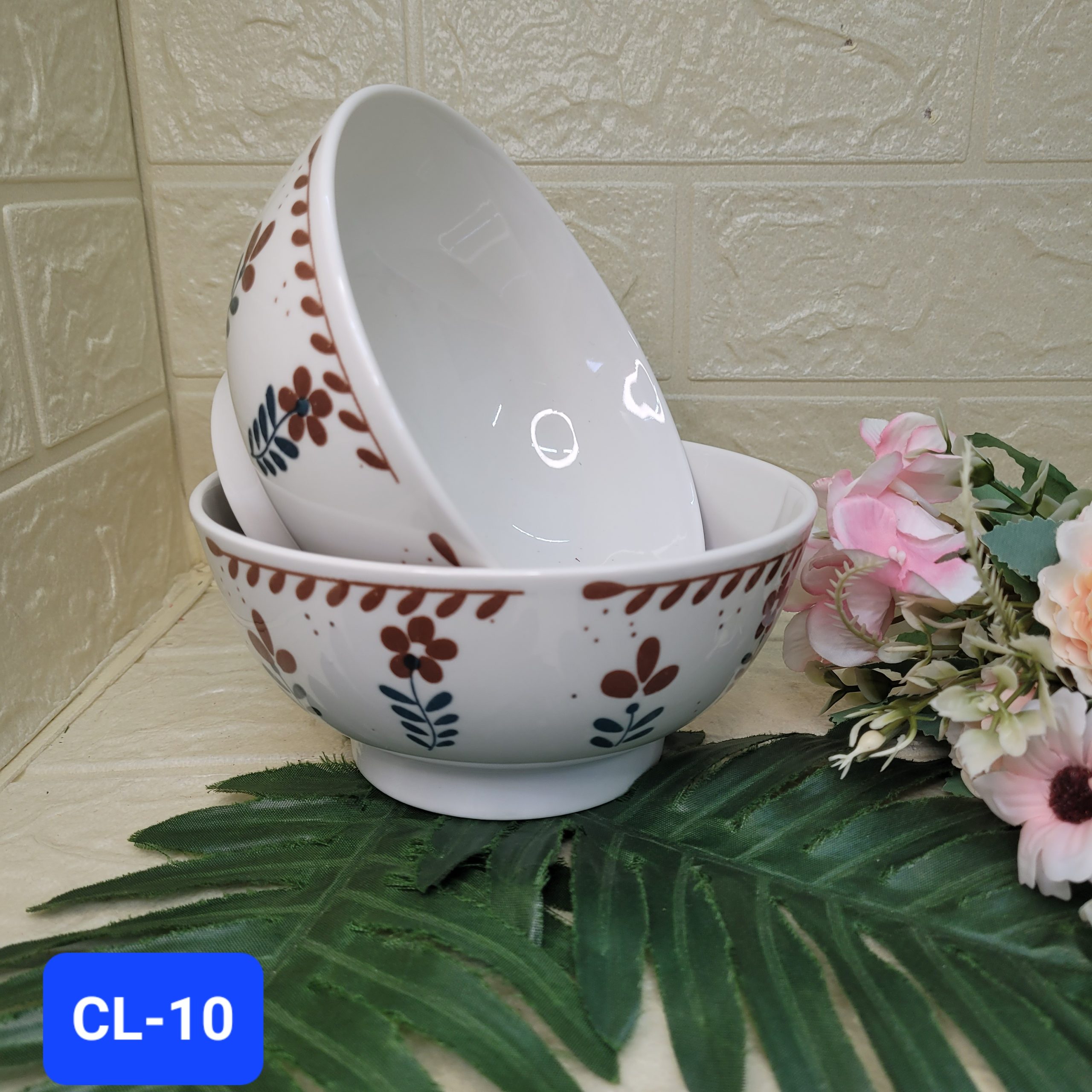 Салатник керамика 15,5 см. Арт. (6750)