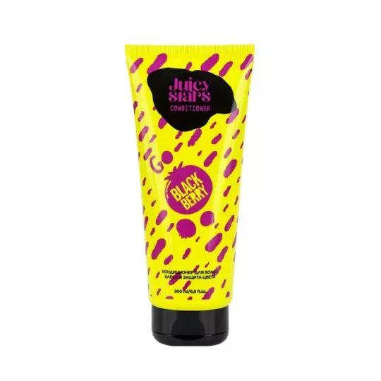 JUICY STAR by Dolce Milk Кондиционер 200мл ЧЕРНИКА блеск и защита цвета