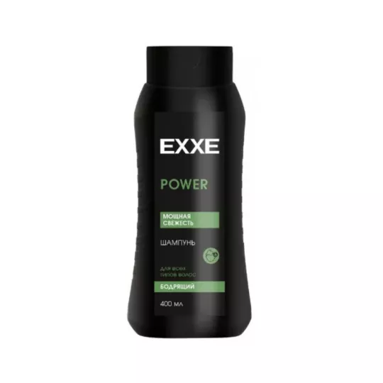 EXXE Men Шампунь 400мл POWER Бодрящий