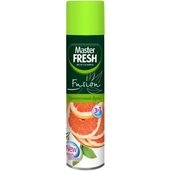 Master FRESH Освежитель воздуха 300мл Цитрусовый фреш