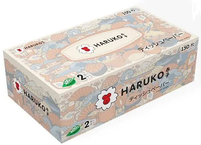 Салфетки бумажные HARUKO 150 шт. Арт. 0915
