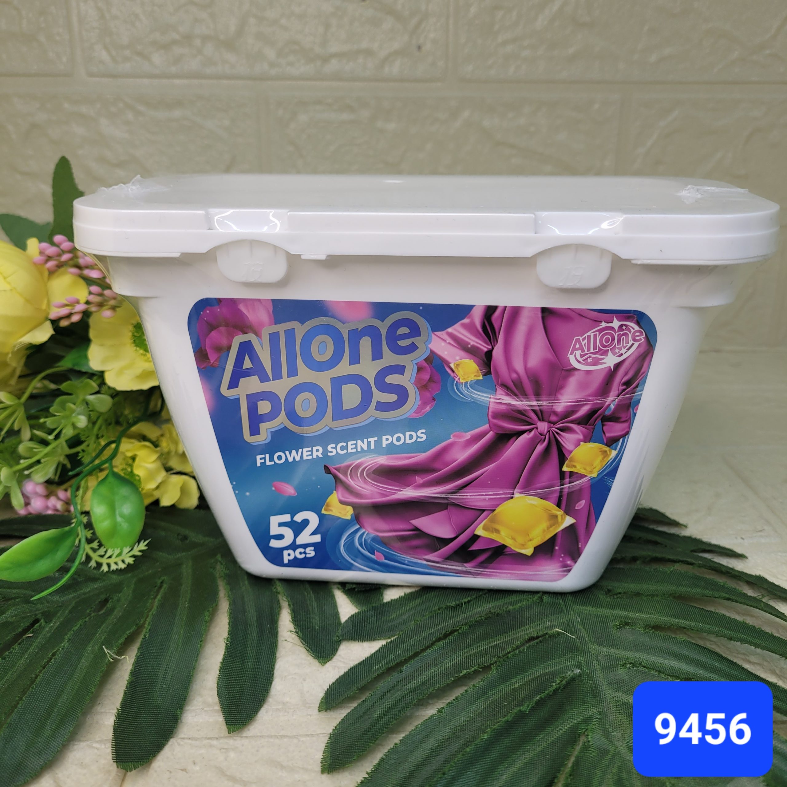 Капсулы для стирки Allone Pods 52 шт. Арт. CAP02