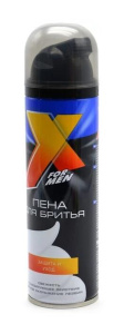 Пена д/бритья X style Мягкий уход 225 мл.