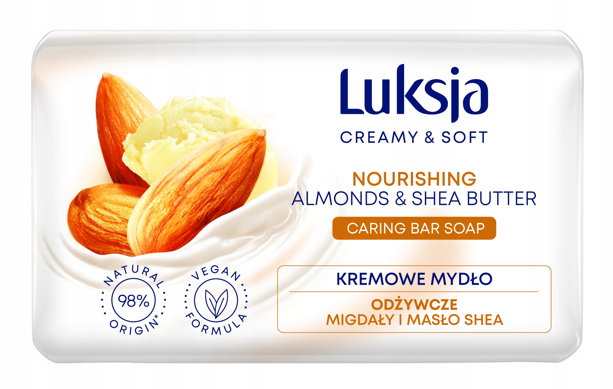 Крем-мыло «Luksia» Миндаль Арт. 8766