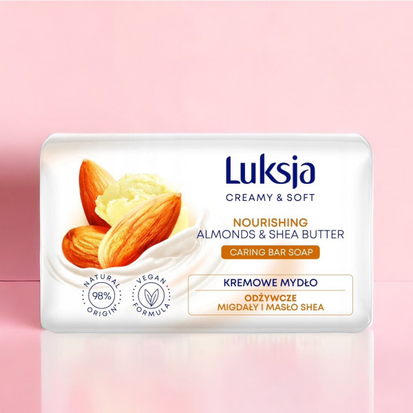Крем-мыло «Luksia» Миндаль Арт. 8766
