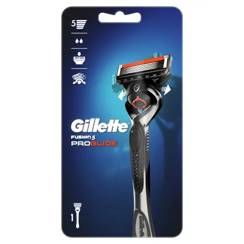 GILLETTE FUSION ProGlide Flexball Бритва с 1 смен кассетой+FUSION ProGlide Смен кассеты д/бр 2шт