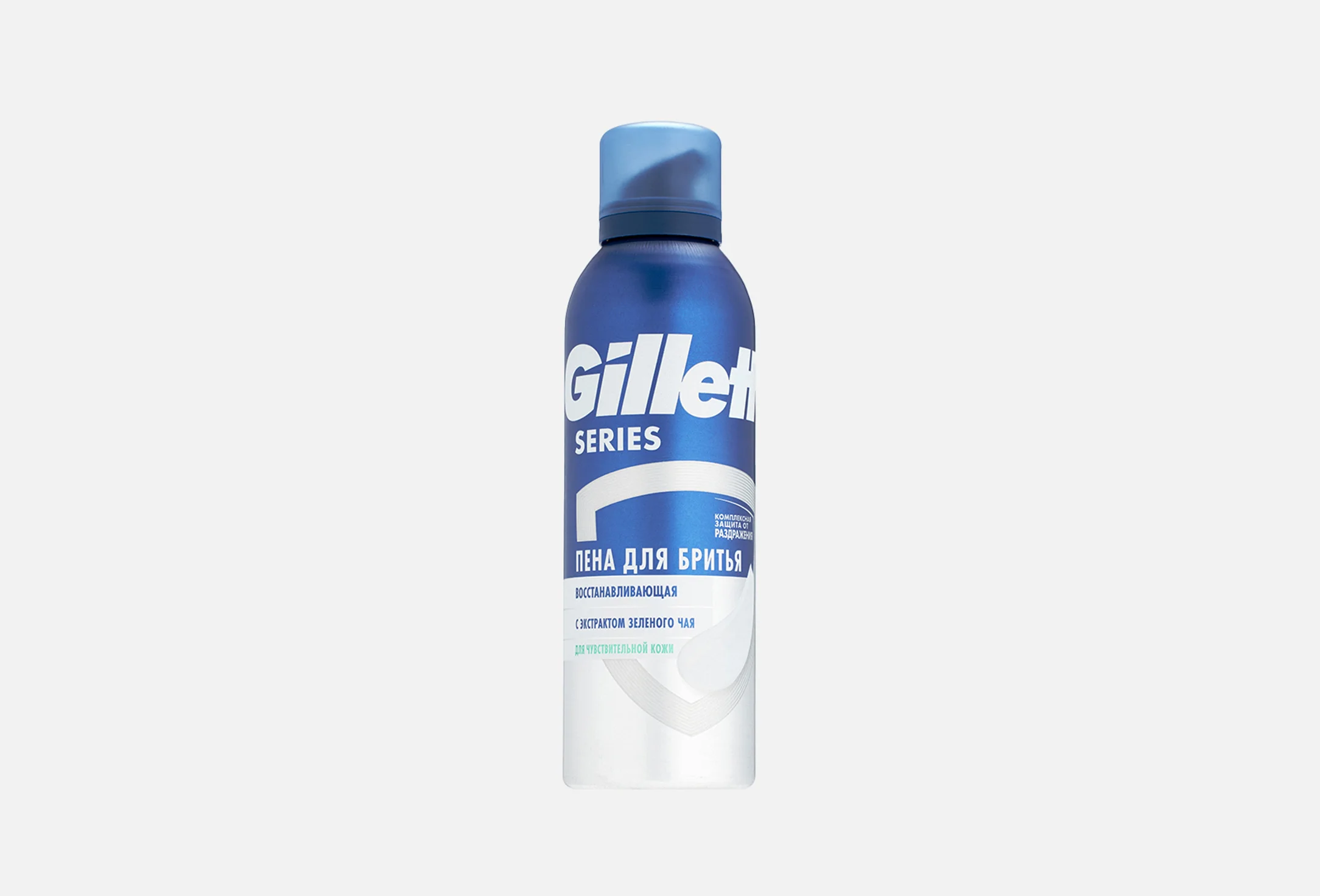 Gillette Series Пена для бритья восстанавливающая 200мл