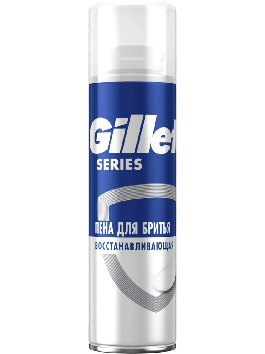 Gillette Series Пена для бритья восстанавливающая 200мл