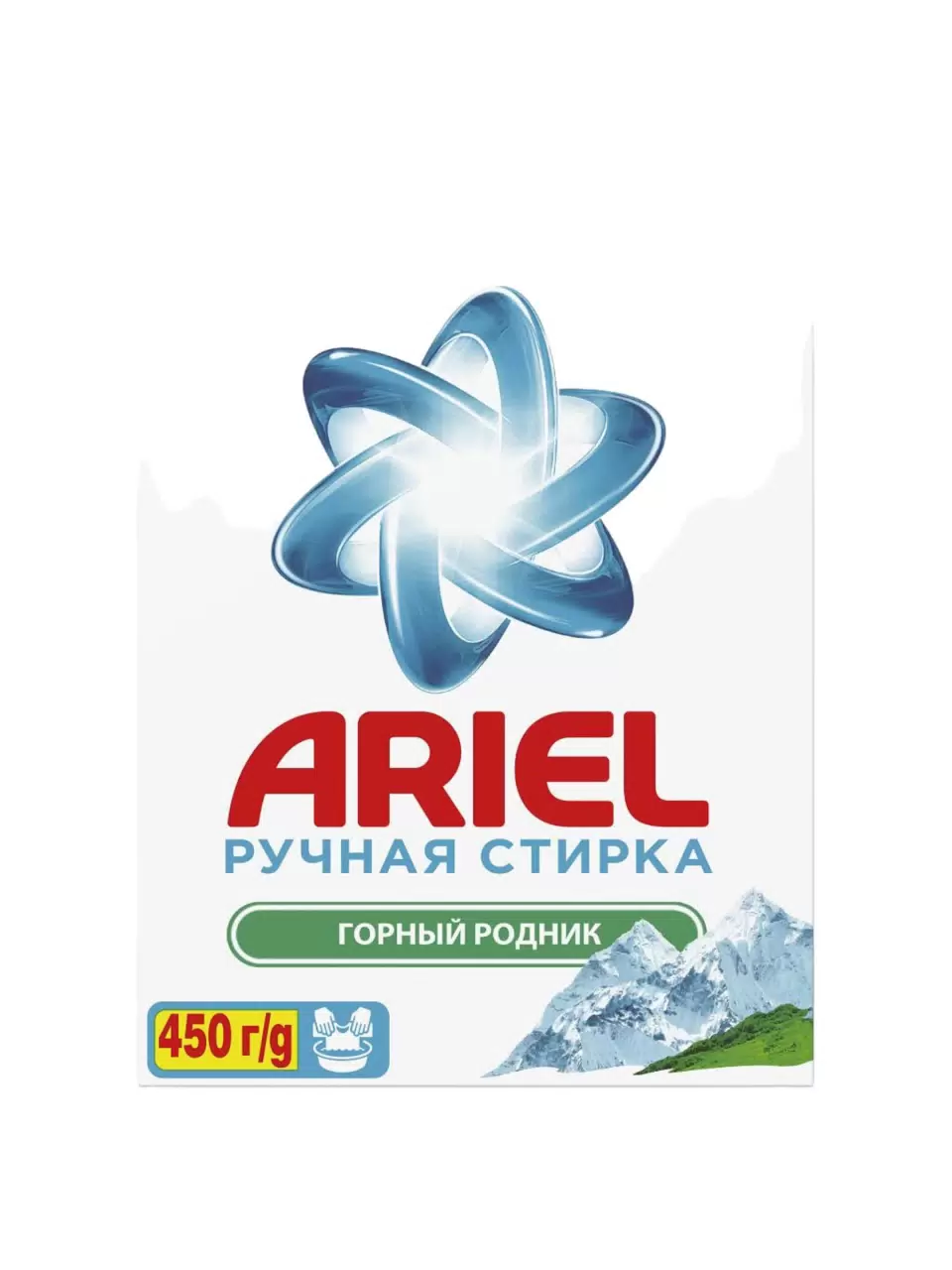 ARIEL Руч СМС порошк. Горный родник 450г