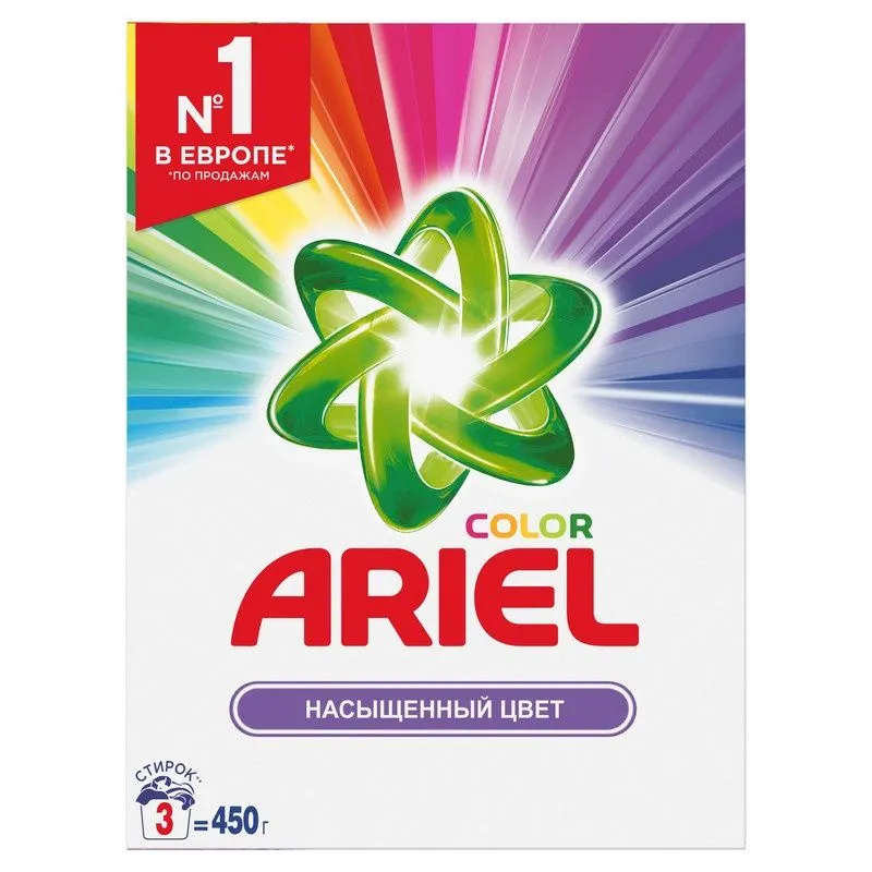ARIEL Авт СМС порошк. Color 450г