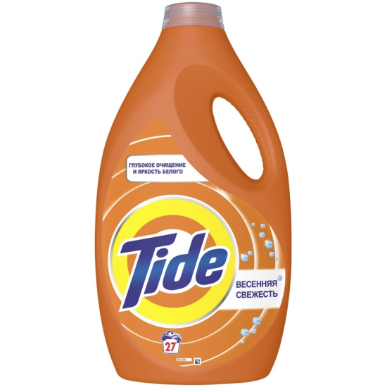 TIDE Средство моющее синтетическое жидкое Весенняя Свежесть 1.755л