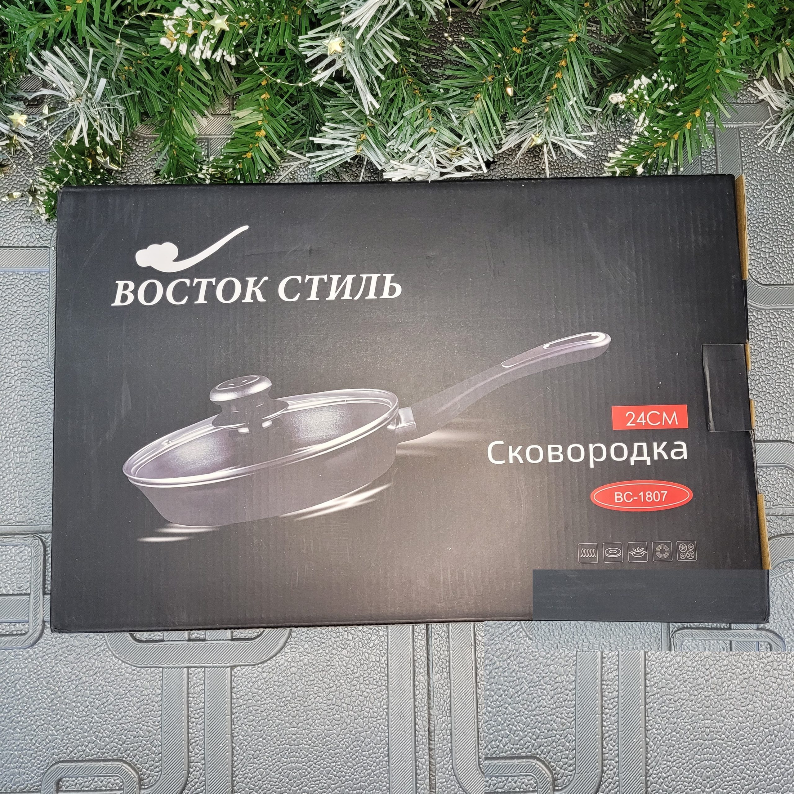 Сковорода Восток Стиль 24см. Арт. BC-1807