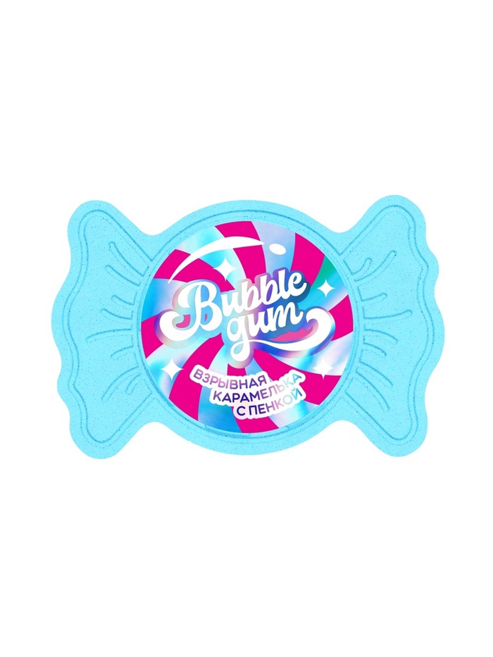 Фабрик Взрывная карамелька д/ванны с пенкой Bubble gum 100г/70