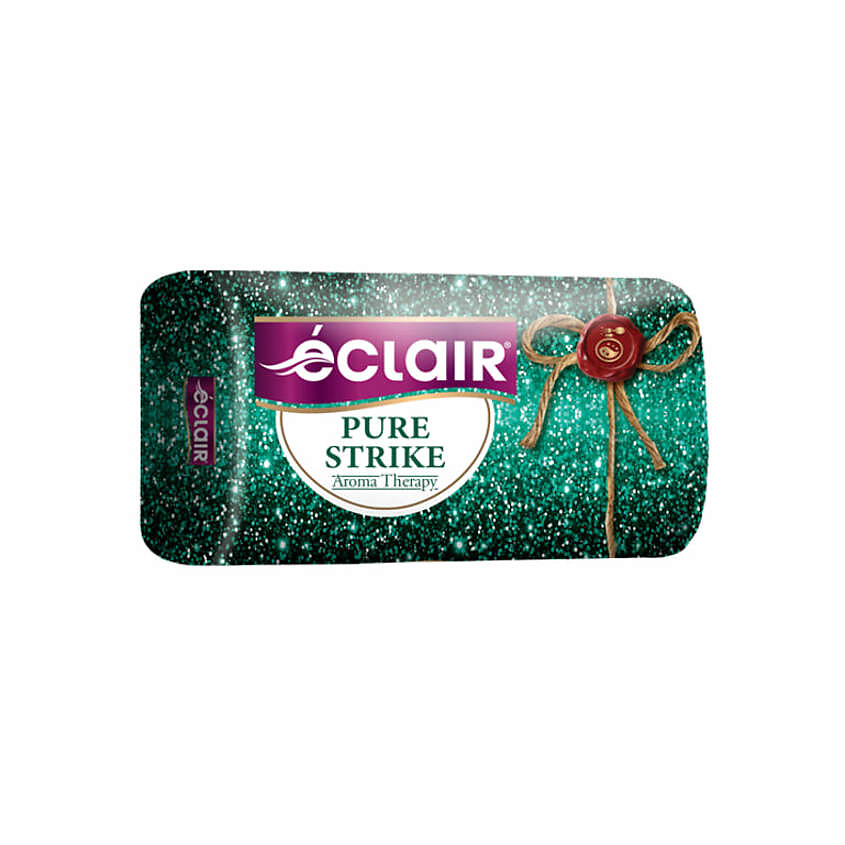ECLAIR Туалетное мыло 170г Сила чистоты/48