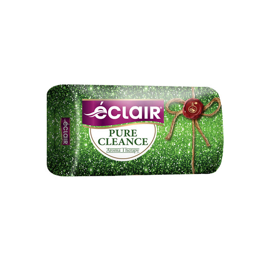 ECLAIR Туалетное мыло 170г Сила чистоты/48