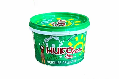 Гель д/м посуды Нико Лайм и мята 500 г.