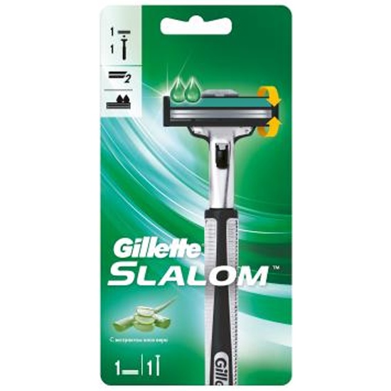 GILLETTE Slalom, сменная кассета