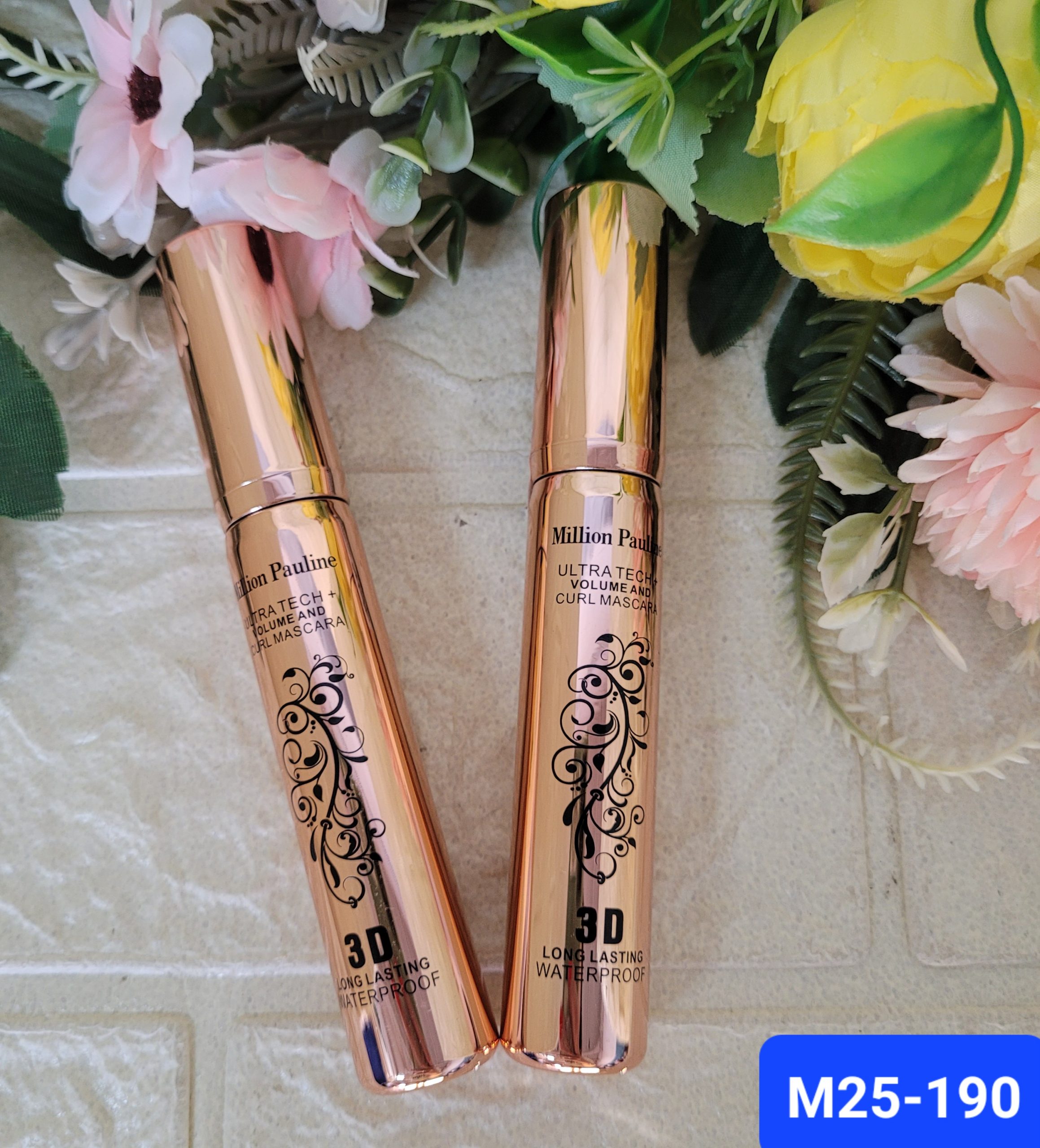Тушь для ресниц Million Pauline 10мл. Арт. M25-190