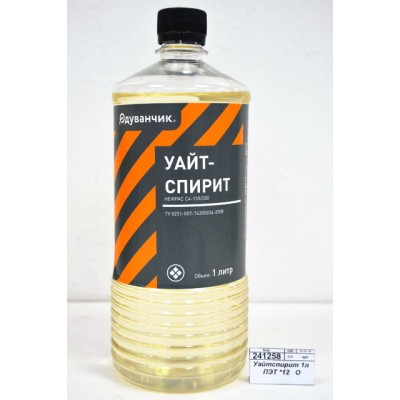 Уайт-спирит 1л в ПЭТ (12) Одуванчик