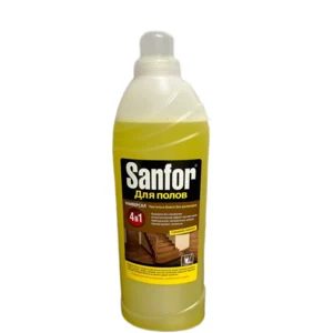 Ср-во д/мытья полов Sanfor 970 г Свежий лимон Арт. 25251