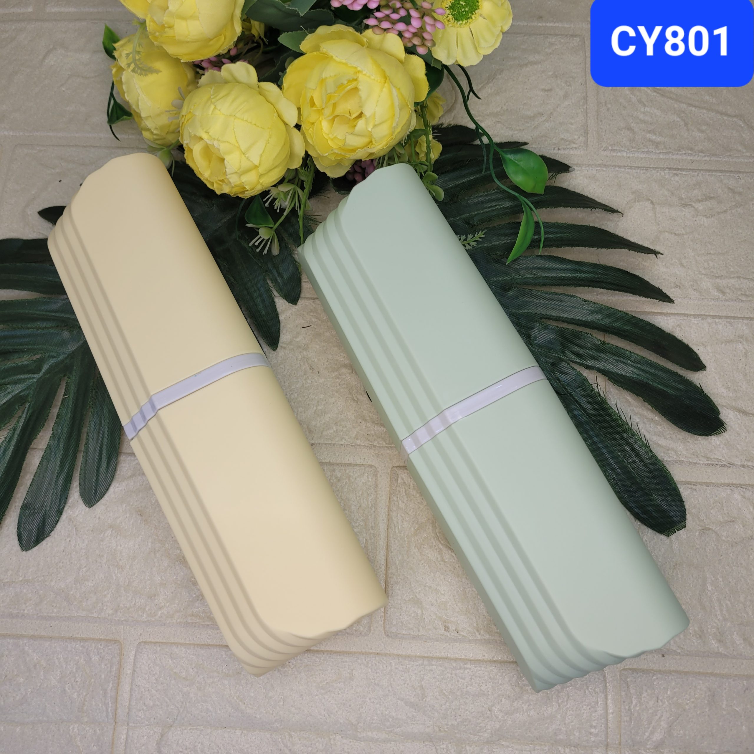 Футляр для зубной пасты и щетки. Арт. CY801