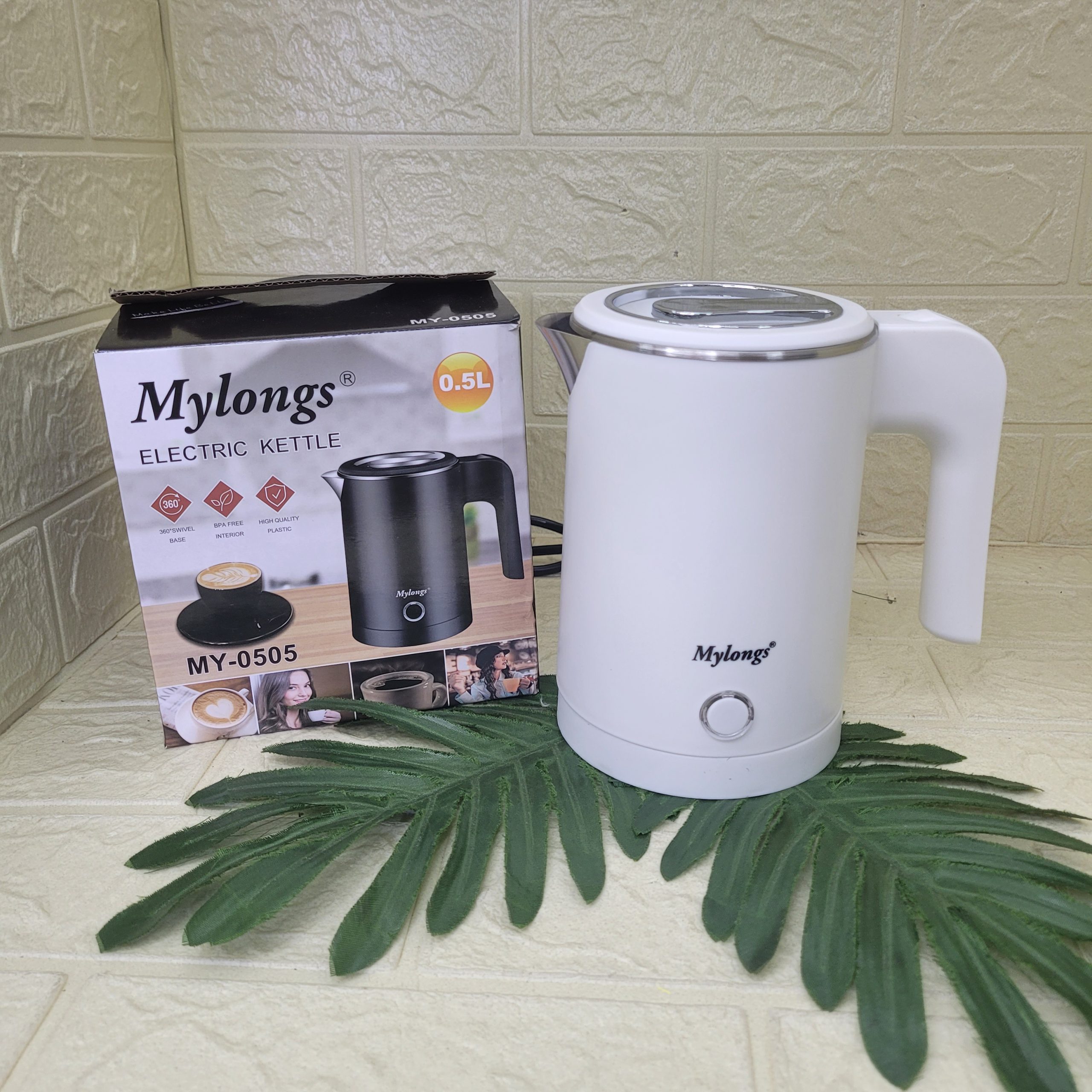 Чайник электрический Mylongs 0,5 л. Арт. MY-0505