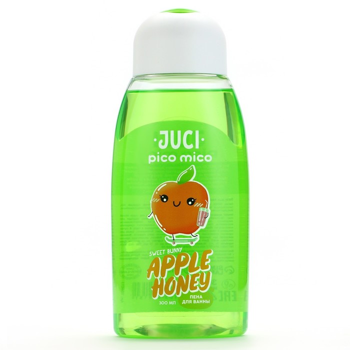 JUCI Пена для ванны Apple Honey, 300 мл 10344213