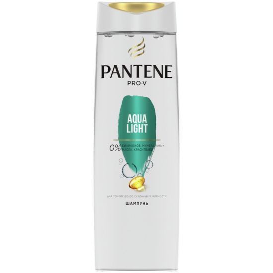 PANTENE Шампунь Aqua Light 250мл