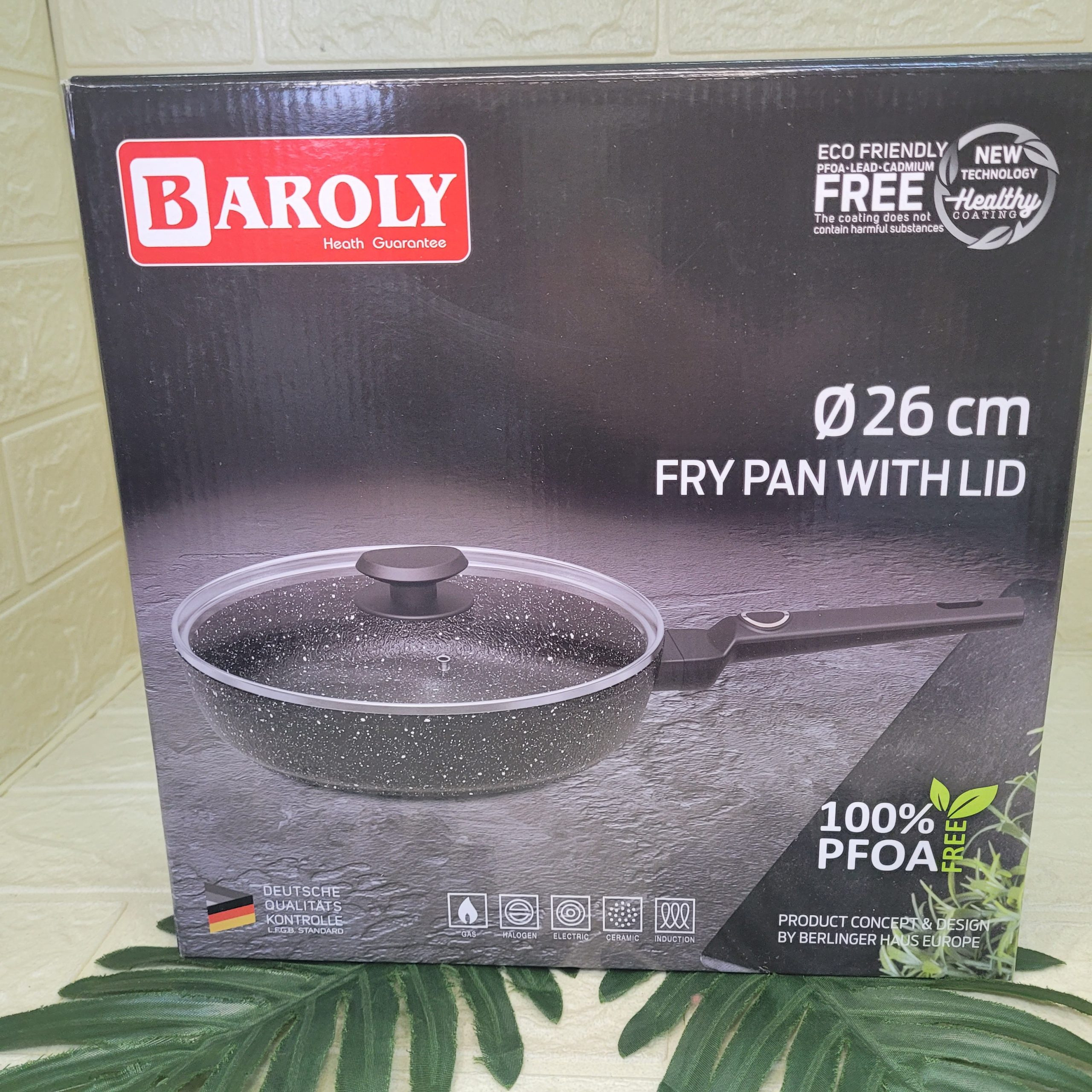 Сковорода с крышкой Baroly 26 см Арт. 923-26