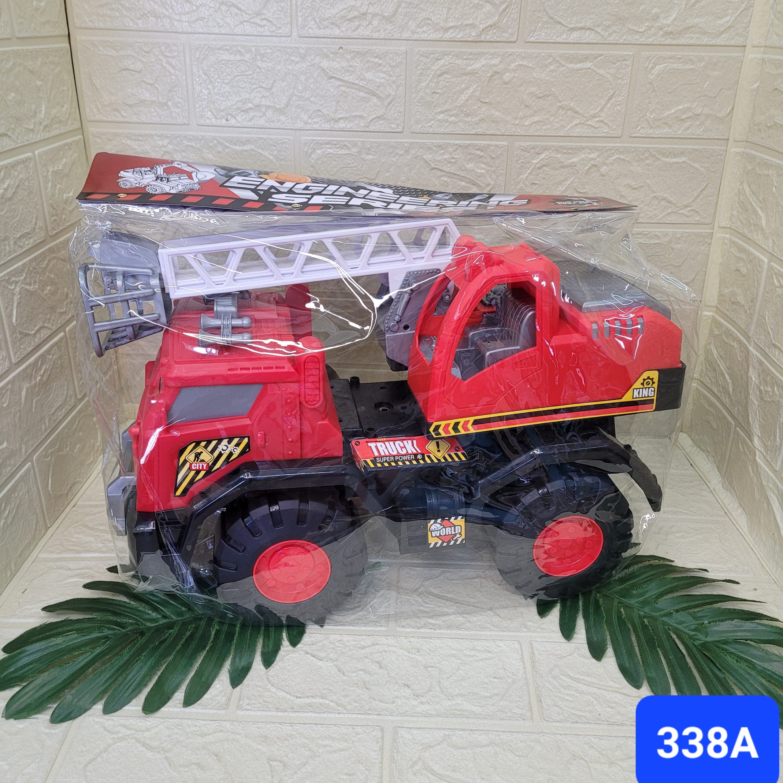 Автомобиль Engineering Series "Автовышка". Арт. 338A
