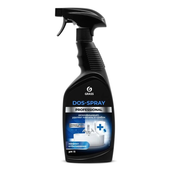GraSS Чистящее средство для кухни Azelit spray для стеклокерамики (триггер 600 мл)