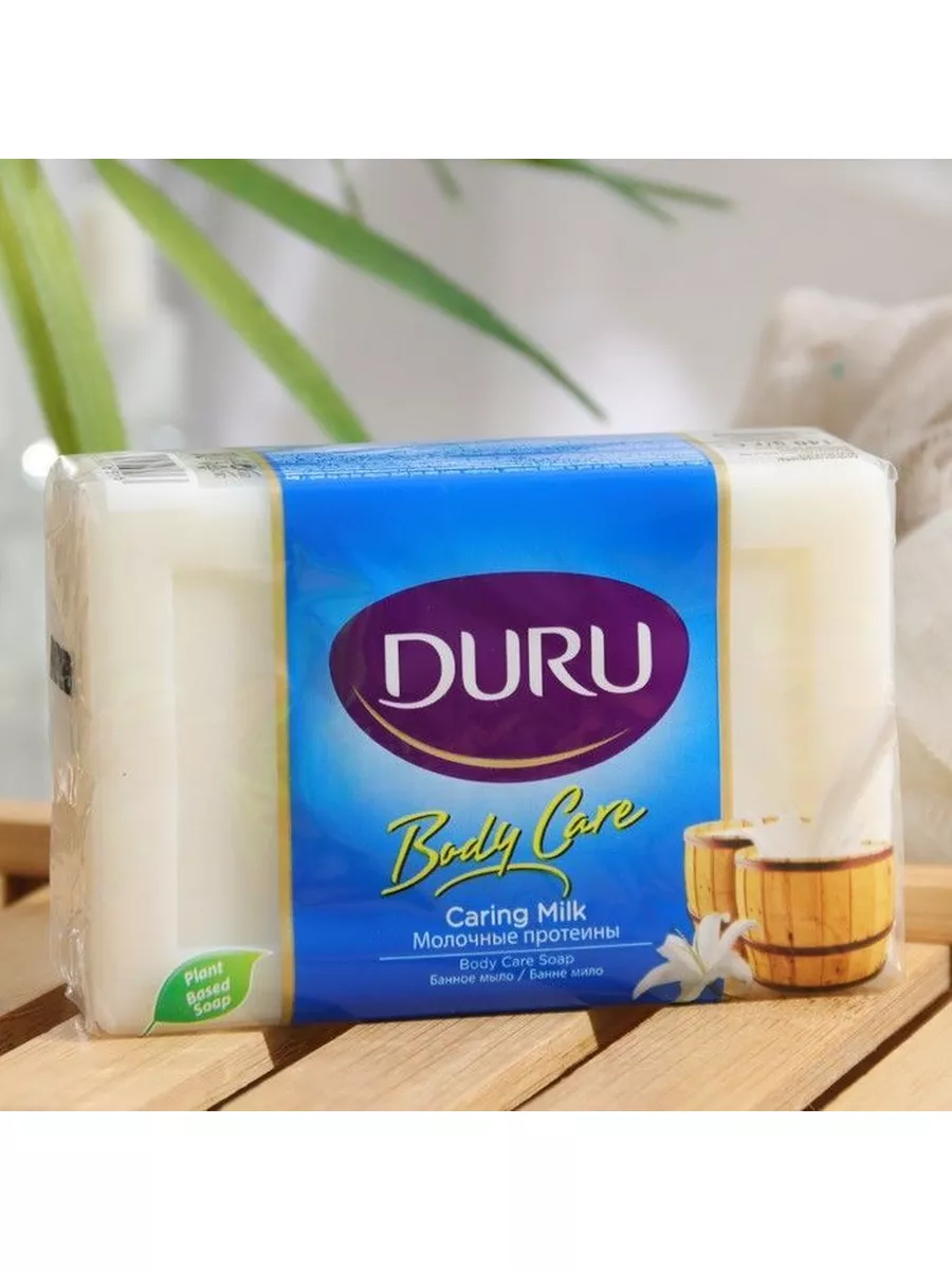 Мыло туалет. тв. Duru Body Care Молочные протеины 140г