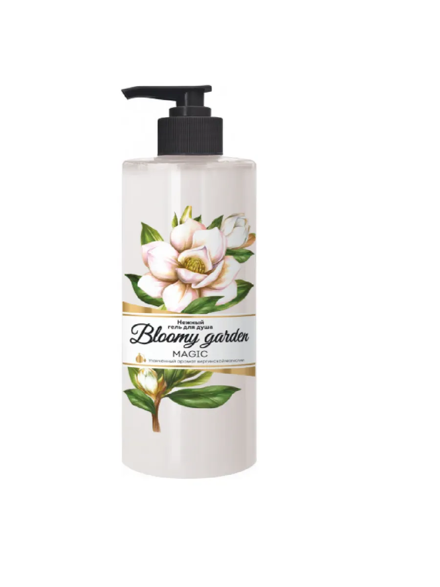 Гель для душа "Bloomy Garden" Magic, 500 мл 10985988