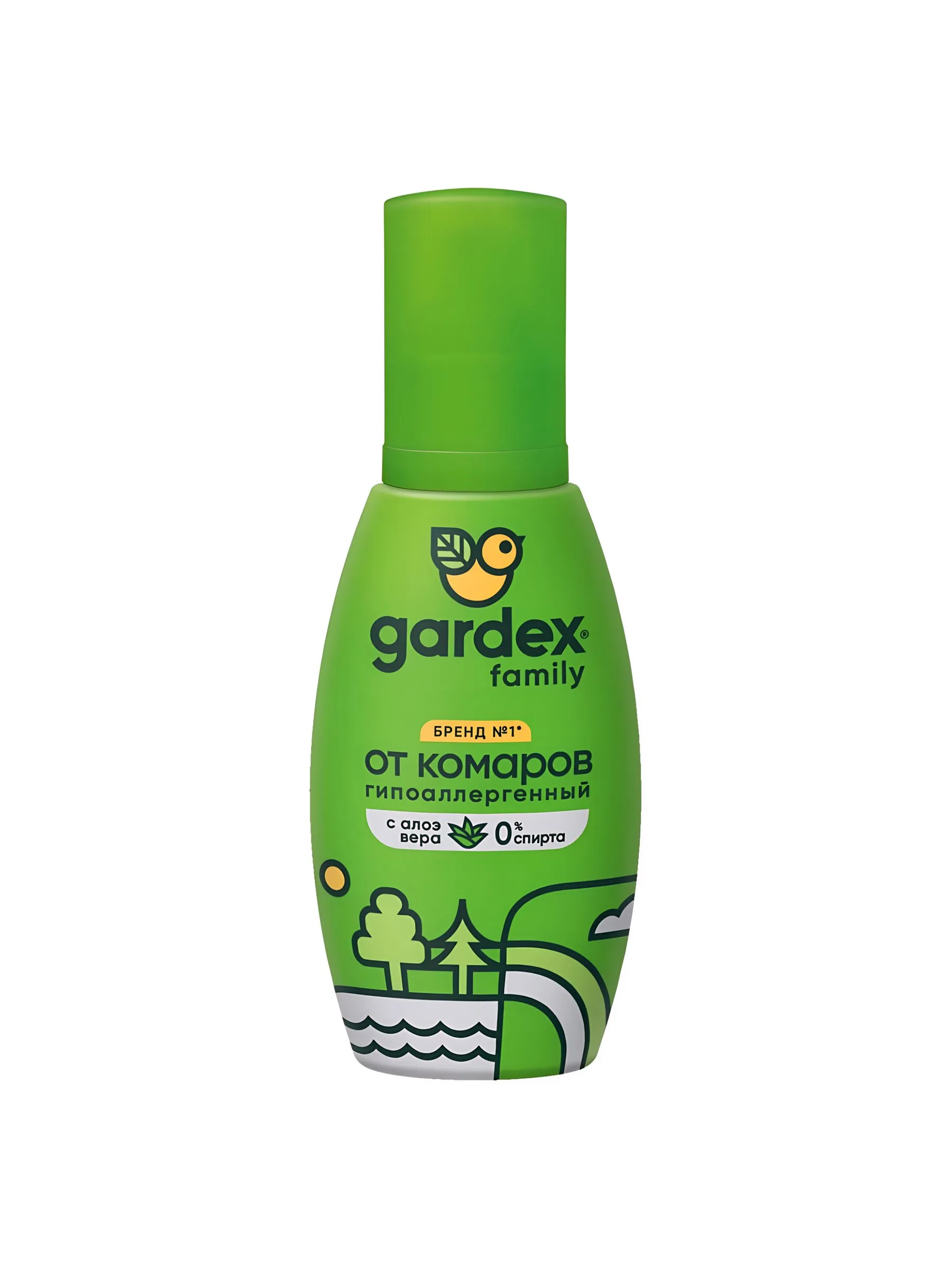 Gardex Family Спрей от комаров 100 мл, 2019 (24)