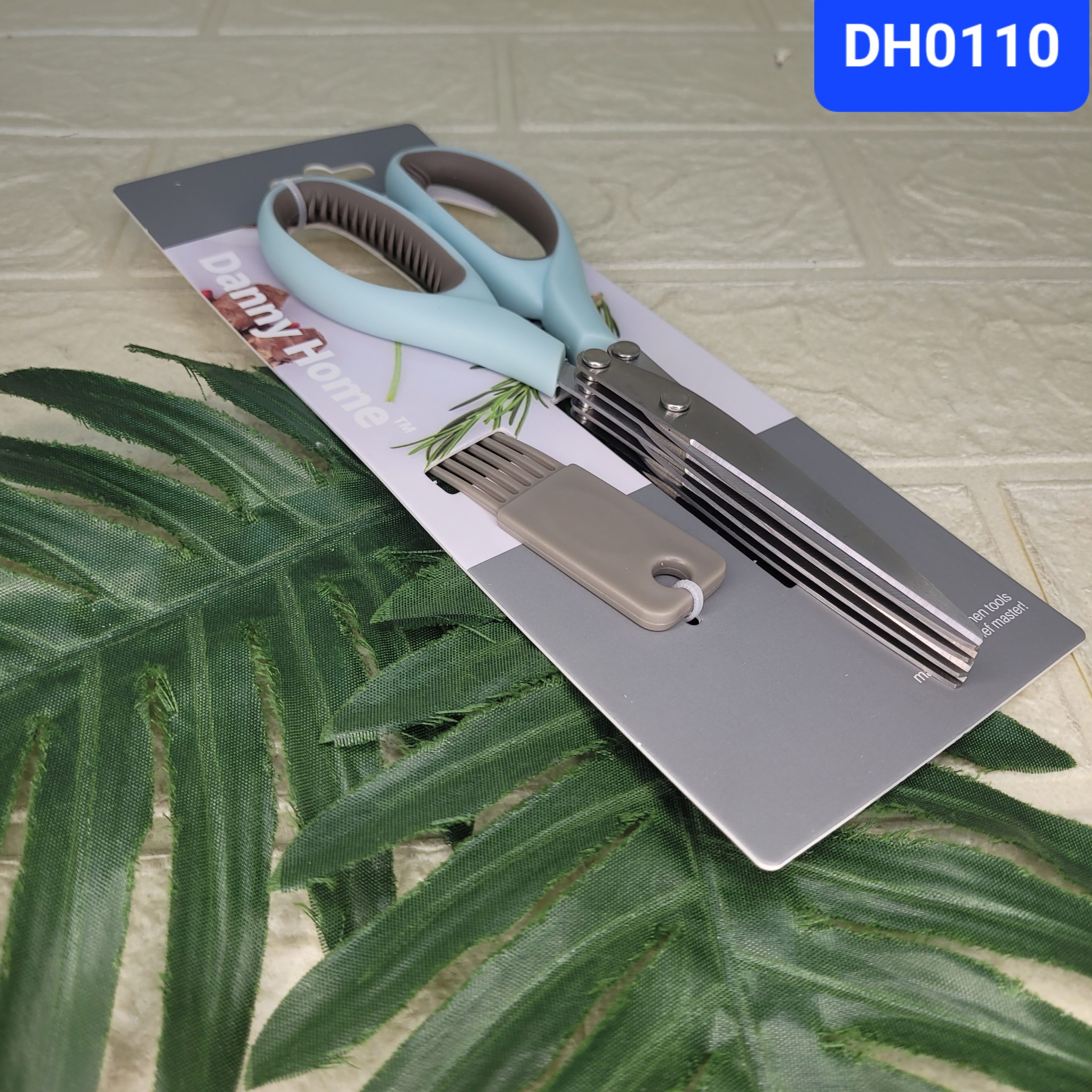 Ножницы для зелени+щётка Danny Home. Арт. DH0110