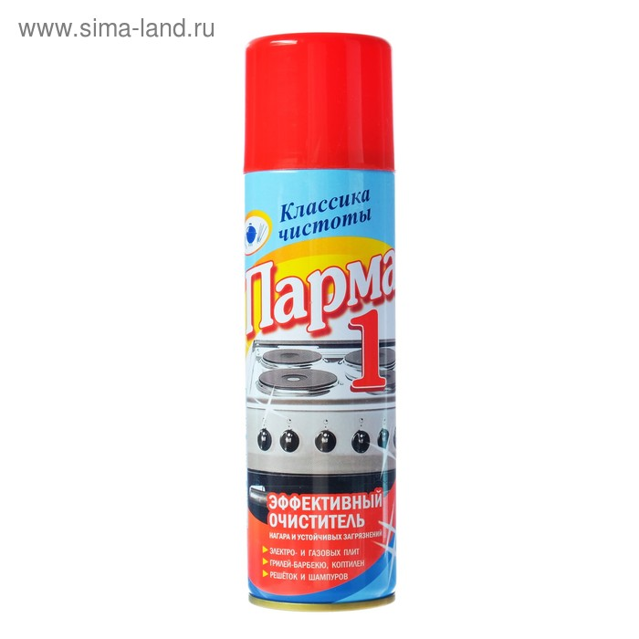 Средство чистящее д/электр.и газовых плит Парма-1 255мл (аэрозоль)