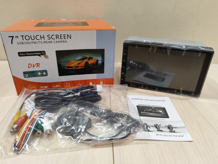 Плеер MP5 в автомобиль 7″TOUCH SCREEN 18cm