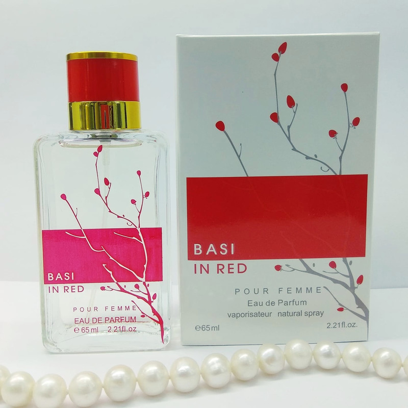 Туал.вода жен. BASI IN RED 65 мл. Арт. 3077-25