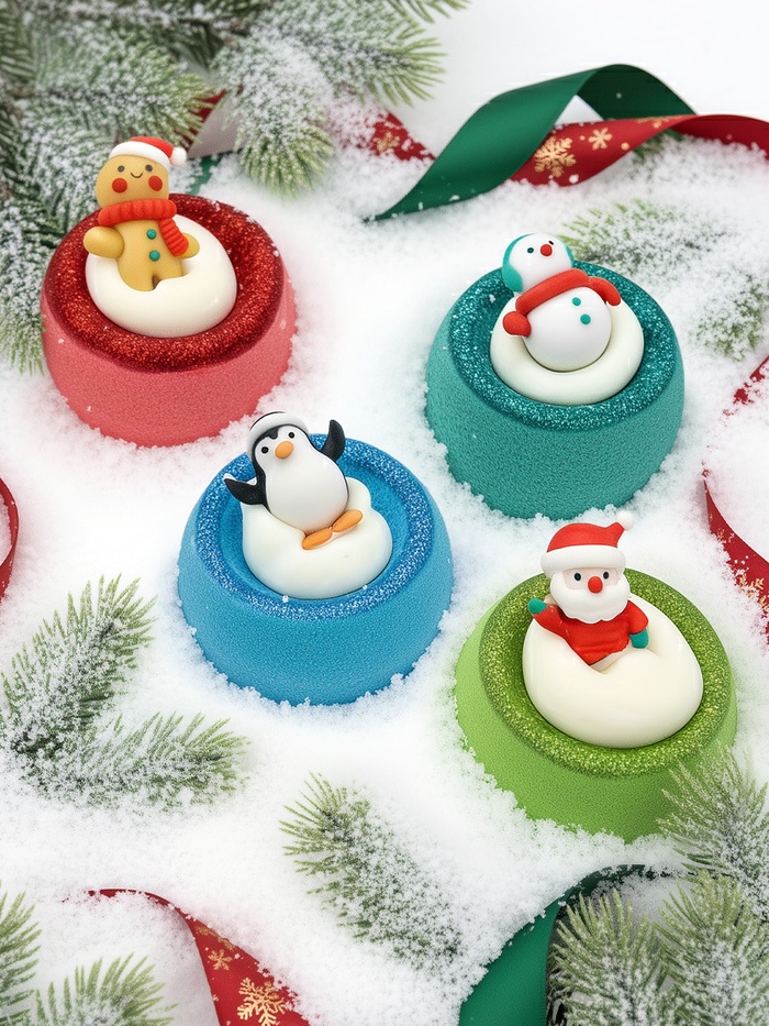 Бомбочка для ванны с игрушкой, 140 гр, микс   10665577