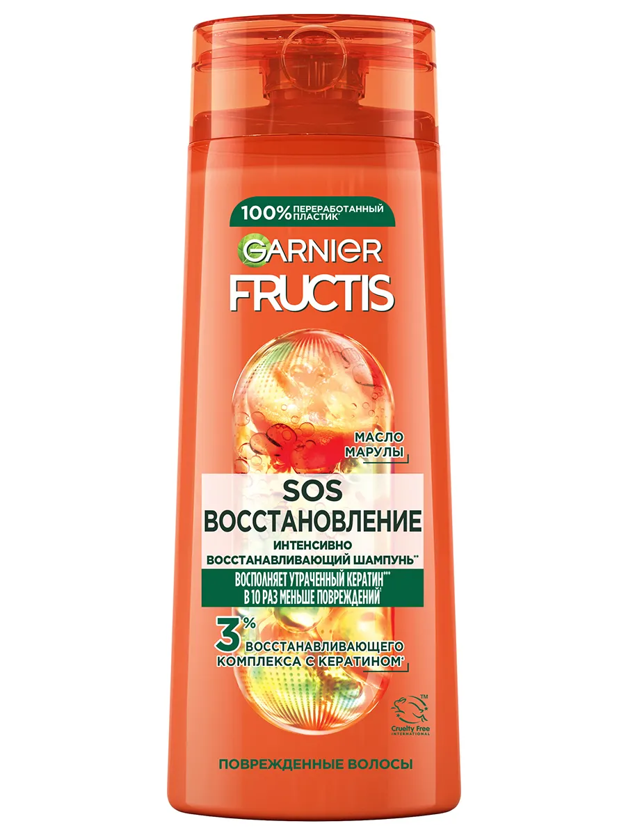 Garnier Фруктис Шампунь 250мл SOS Восстановление