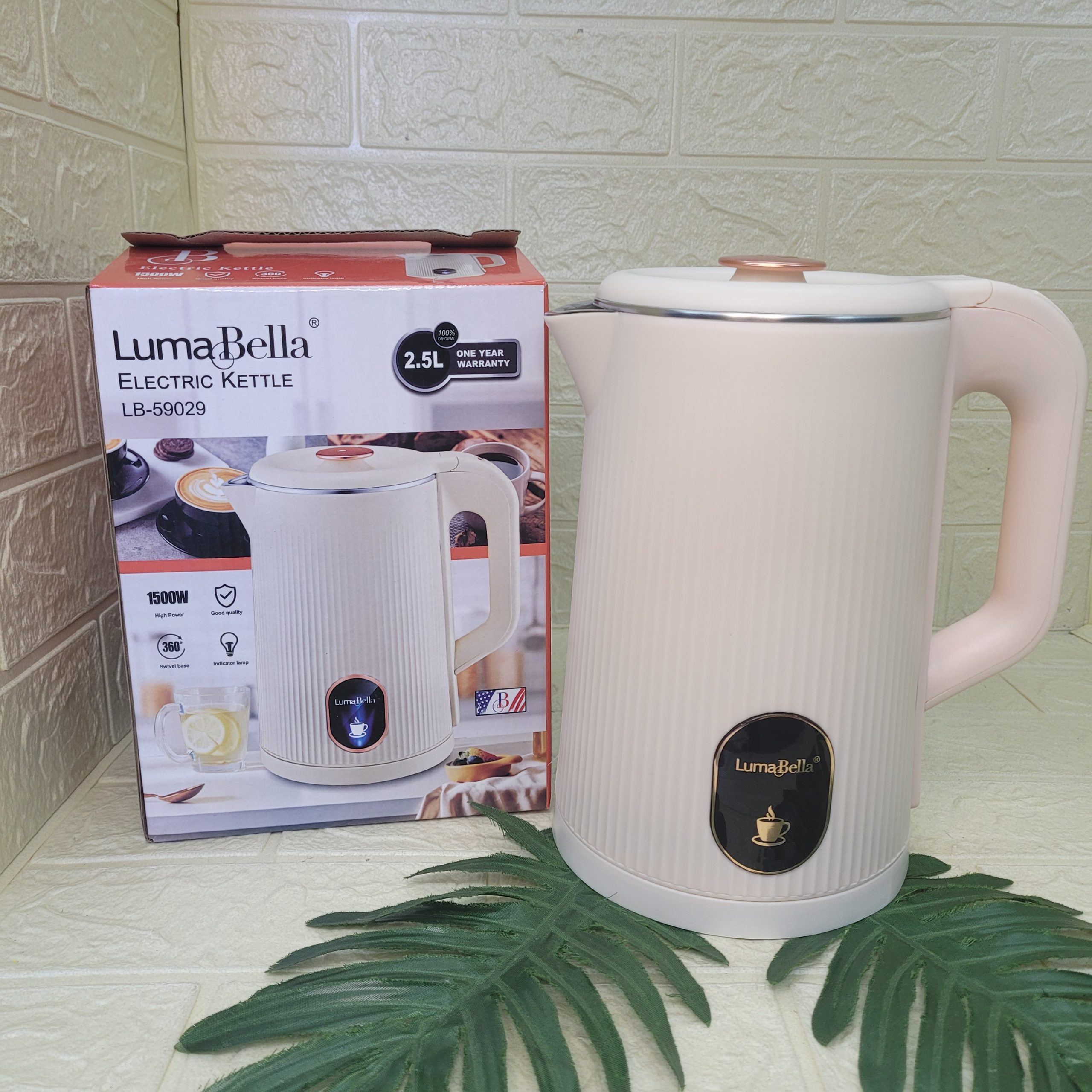 Чайник электрический Luma Bella 2,5 л. Арт. LB-59029