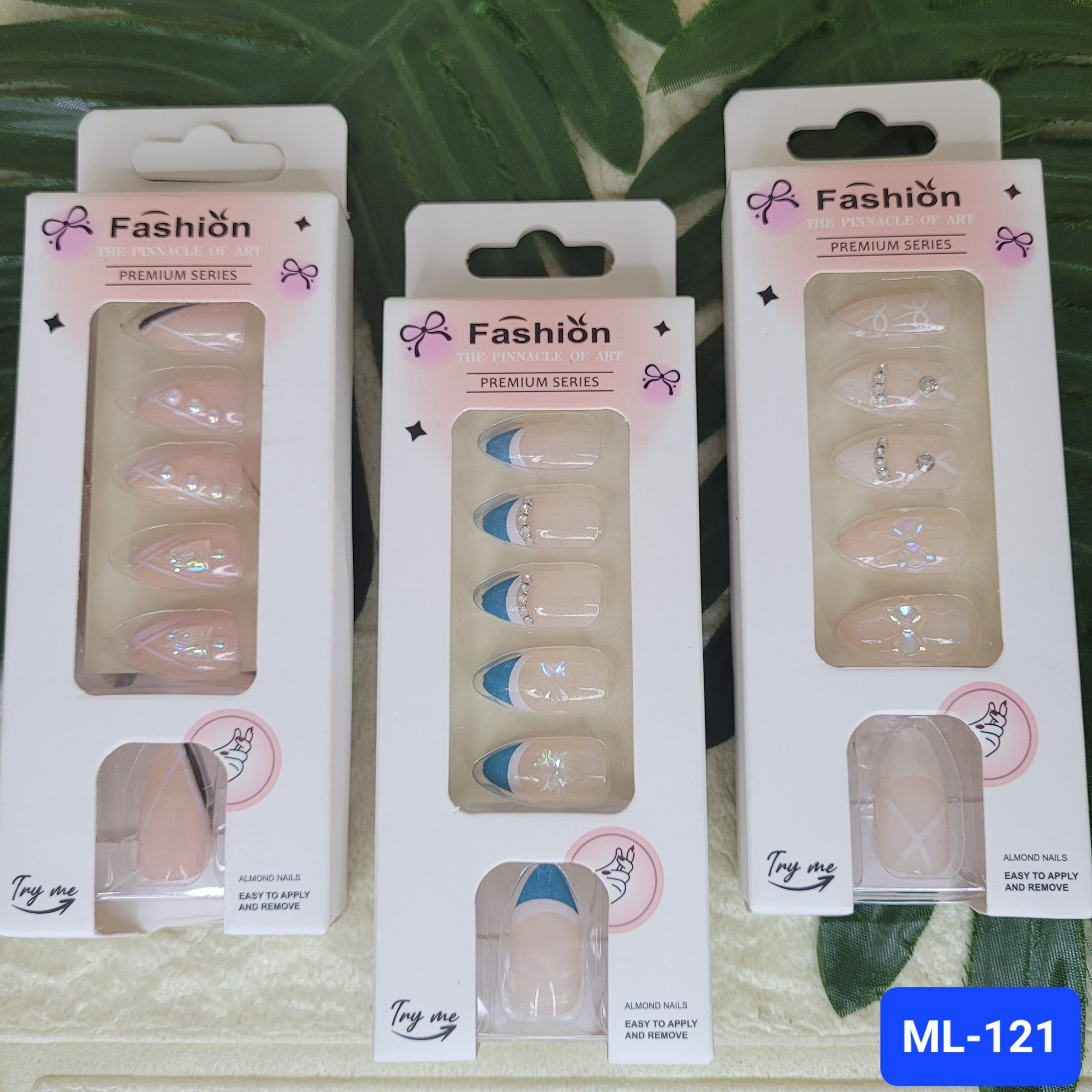 Ногти накладные Fashion. Арт. ML-121